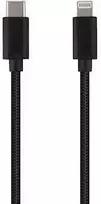 Musthavz GoEasy USB-C to Lightning Nylon Cable 1m