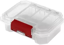 Q-Brick Mažo dydžio smulkmenų dėtuvė, skaidri, QBRICK
