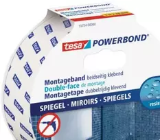 tesa 55734 55734 Monteringsbånd tesa® POWERBOND (I x B) 5 m x 38 mm 5 m