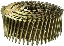 Šaudomos rievėtos vinys ritėje 2,5x65, HDG, 16°, BL, SENCO, 2200vnt. (lauko darbams)