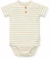 Little Dutch Smėlinukas trumpomis rankovėmis ´Multi Stripe´ - 74