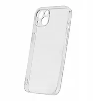 TelForceone DĖKLAS DĖKLAS 2MM IPHONE 16E SKAIDRUS, ATBULINTAS GALINIS DĖKLAS