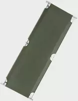Mil-Tec Od US Style Alum. Folding Cot W. Bag Sulankstoma lauko lova su krepšiu