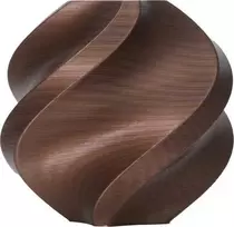 Bambu Lab PLA Metal plastikas 1.75mm 1kg - komplektuojamas su daugkartinio naudojimo rite - Copper Brown Metallic