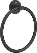 Grohe Grohe Essentials rankšluosčių laikiklis matinis juodas 1024612430