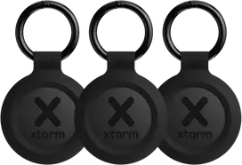 Xtorm XTAG2GA11-3PACK GPS sekiklis arba ieškiklis Universalus Išmanusis raktų pakabukas Juoda