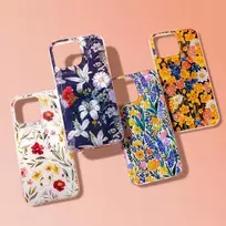 Dėklas Telforceone Glow Glam case for iPhone 17 Pro Max 6,9' mėlynas