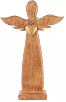 Lumarko Medinė figūrėlė angelas 42 cm