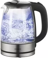 Elektrinis, nerūdijančio plieno virdulys HENSKE HHB1788, 1,7 l