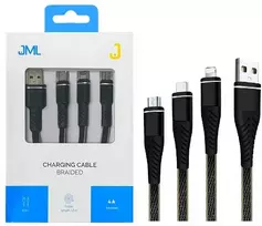 JML CD-105 USB MICRO cable – 4A 1M