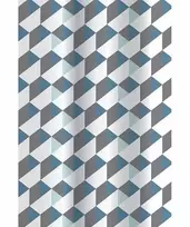 Dušo užuolaida ZETA, 180 x 200 cm, PEVA