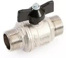 Rutulinis ventilis GENERAL FITTINGS, 3/4", išor/išor, trumpa rankena