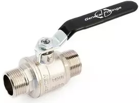 Rutulinis ventilis GENERAL FITTINGS, 3/4", išor/išor, ilga rankena