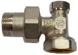 Kampinis ventilis GF, 1/2x 1/2"