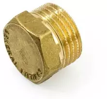 Žalvarinė aklė GENERAL FITTINGS, 1/2", išor. sr.