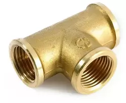 Žalvarinis trišakis GENERAL FITTINGS, 3/4"