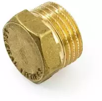 Žalvarinė aklė GENERAL FITTINGS, 3/4", išor. sr.