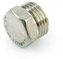 Žalvarinė chrom. aklė GENERAL FITTINGS, 1/4", išor. sr.