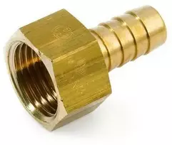 Žalvarinis žarnos antgalis GENERAL FITTINGS, 3/4"x 25 mm, vid. sr.