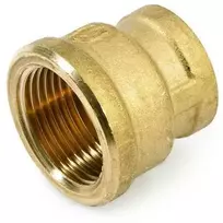 Žalvarinė redukuota mova GENERAL FITTINGS, 1"x 1/2", vid/vid