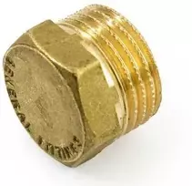 Žalvarinė aklė GENERAL FITTINGS, 1/4", išor. sr.