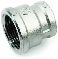 Žalvarinė chrom. redukuota mova GENERAL FITTINGS, 1"x 3/4", vid/vid