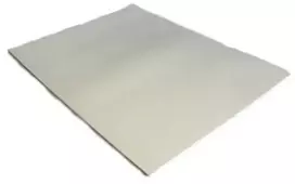 Guminė tarpinė, 400 x 300 x 3 mm, lakštas, baltos sp.