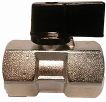 Mini ventilis RASTELLI, 1/4", vid/vid