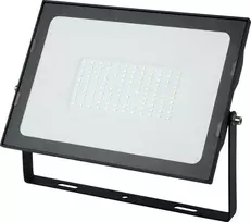 LED prožektorius SPECTOR LIGHT, IP65, 100 W, 4000 K, 8400 lm, spidulio kampas 110°, juodos sp.
