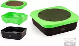 Masalų dėžutė ZFISH Bait Box PRO M, 1,25 l