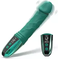 Vibratorius su ekranu ir magnetiniu įkrovimu