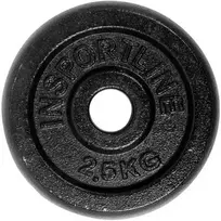 Ketaus svorio diskas inSPORTline CastCzech 2,5kg 30 mm