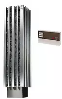 Elektrinė pirties krosnelė - IKI MONOLITH 9 kW, su IKI PRO B2 valdymo pultu