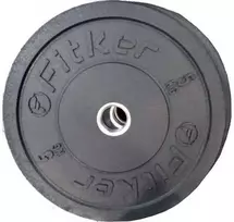 Guma dengti svoriai Bumper Plates Fitker