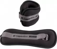 Kulkšnių/riešų svarmenys inSPORTline ON-X Neoprener 2 x 1,5kg