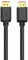 Hama DisplayPort 2.1 laidas, 16K, 80Gbit/s, 2 m