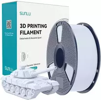 Sunlu PLA+ High-Speed Baltas Filament