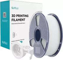 Sunlu PETG High-Speed Matte Filament (Baltas)