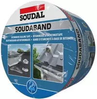 Aliuminio lipni juosta Soudal 100011; 150 mm; 10 m