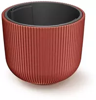 Milly Mally Plastikinis vazonas MILLY, su įdėklu, vario sp., 35 x 29 cm