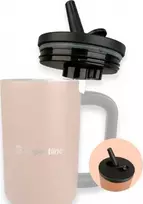 Keičiamasis dangtelis izoliuotam kelioniniam puodeliui inSPORTline Cocoanna 1200 ml