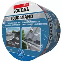 Aliuminio lipni juosta Soudal 101194; 22,5 mm; 10 m