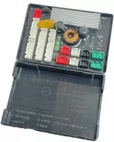 Valdiklio komunikacijos PCB blokas su įtampos keitikliu 72V Teverun Fighter Supreme