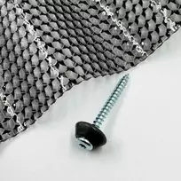 Bikuvalt Baltic Plastic Solutions Tvirtinimo varžtai į medį su tarpine M5 x 50 mm MK PC DIAMONDS (3 spalvos) - Bronzinė