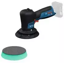 Poliruoklis Bosch PRO GPX 12V-125; 12 V; 125 mm (be akumuliatoriaus ir pakrovėjo)