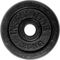 Ketaus svorio diskas inSPORTline CastCzech 1,25 kg 30 mm
