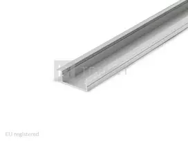 Bikuvalt LED juostos profilis VARIO30-06 ACDE-9/U9, anoduotas aliuminis, 2m