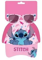 Lilo And Stitch Disney Lilo ir Stitch saulės akinių ir kepurės rinkinys