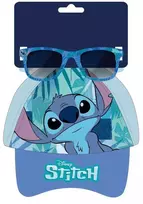 Lilo And Stitch Disney Lilo ir Stitch saulės akinių ir kepurės rinkinys