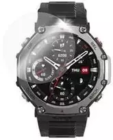Fixed Grūdintas stiklas ochronne FIXED pro smartwatch Amazfit T-Rex 3 2 sztuki w opakowaniu skaidrus
